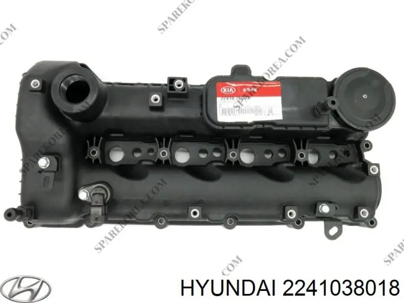 Купити 2241038018 Hyundai/Kia Клапанна кришка