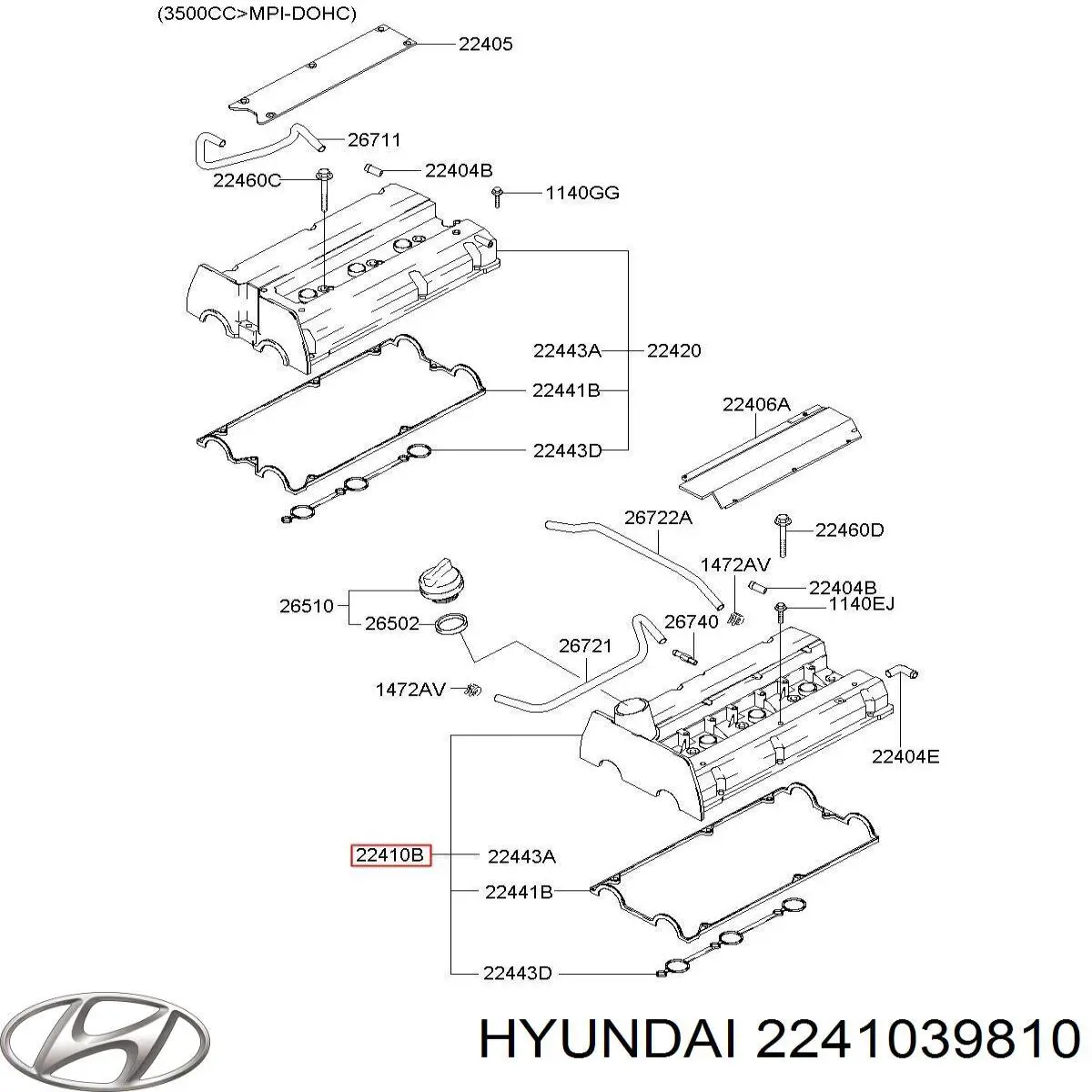  2241039810 Hyundai/Kia