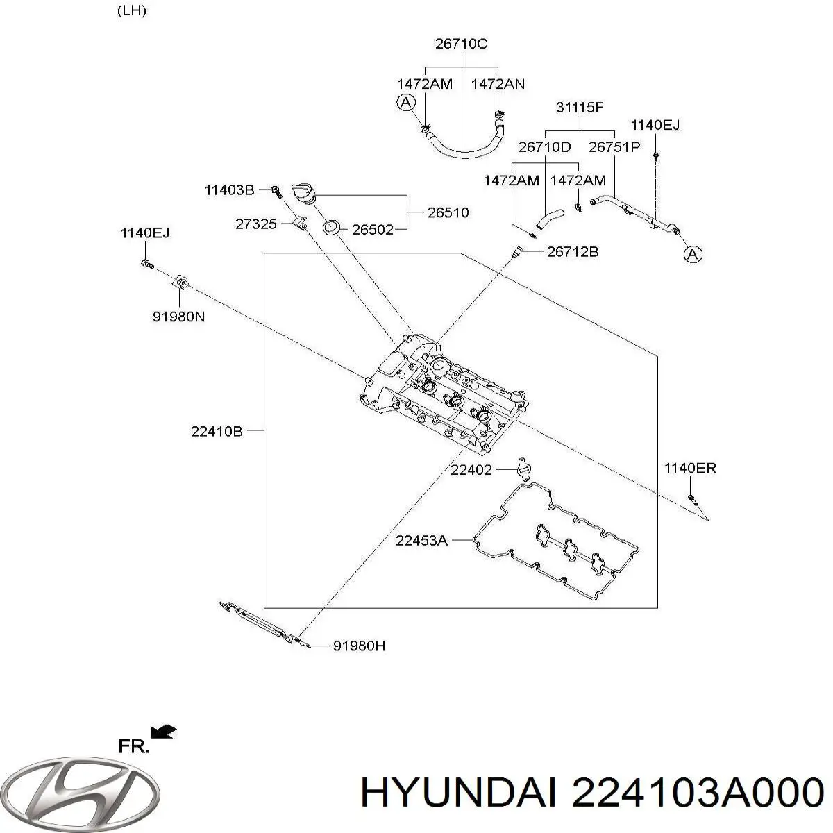 224103A000 Hyundai/Kia 