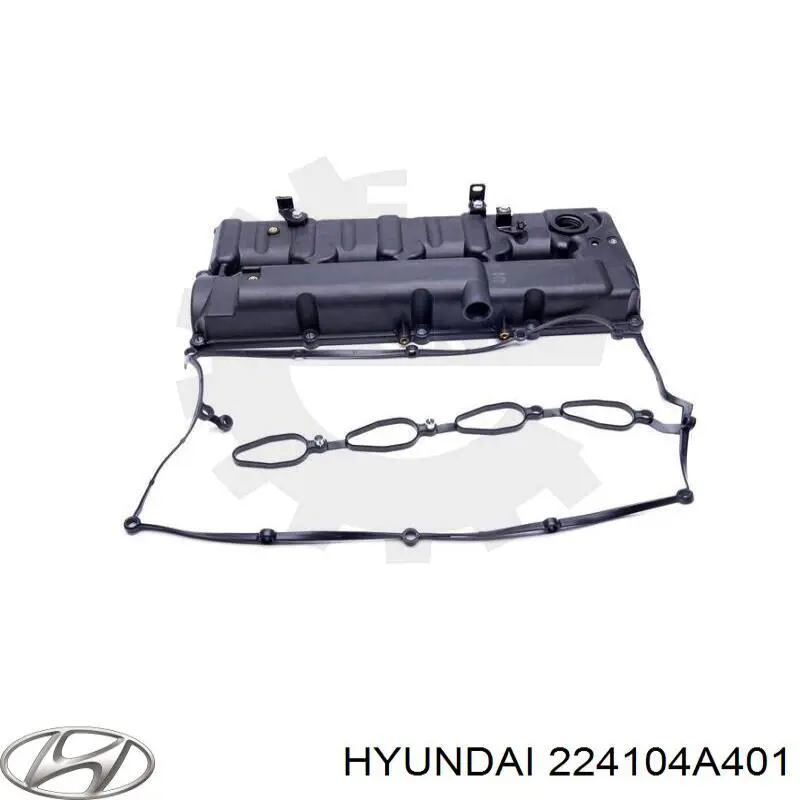 Кришка клапанна Hyundai/Kia 224104A400 ціна, від 84.55 USD