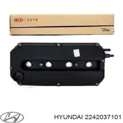 Купити 2242037101 Hyundai/Kia Кришка клапанна, права