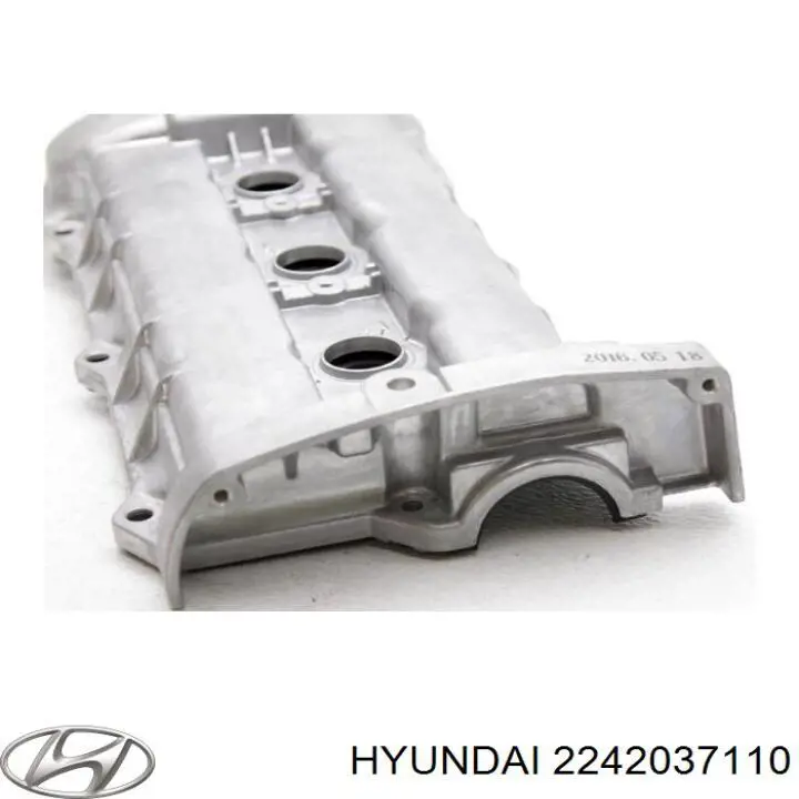 Кришка клапанна, права Hyundai Sonata (EF) (Хендай Соната)