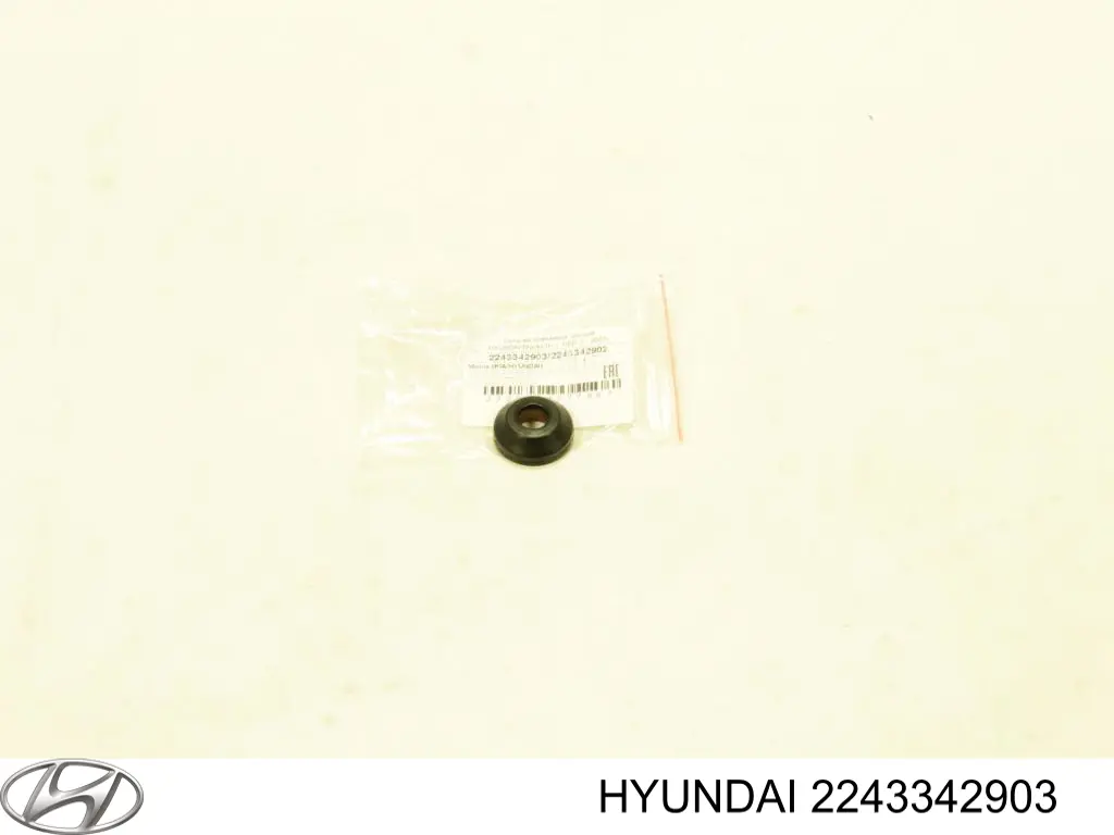 2243342903 Hyundai/Kia Прокладка клапанної кришки двигуна, кільце