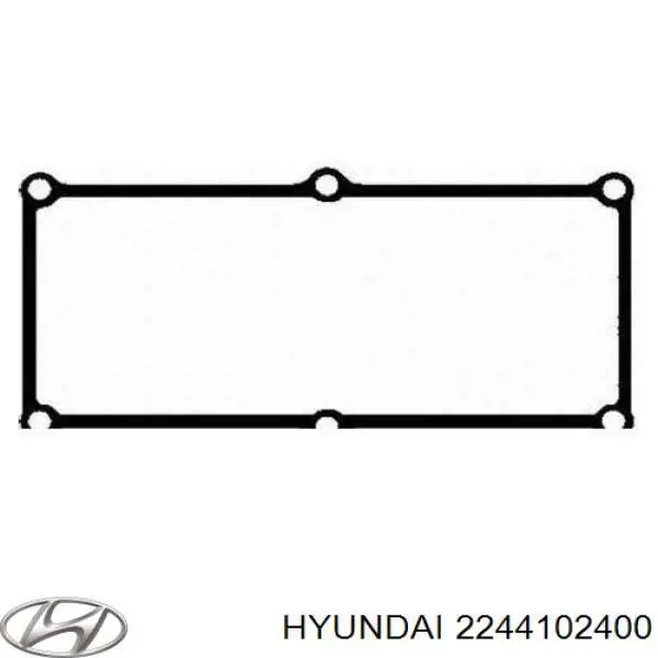 Прокладка клапанної кришки двигуна 2244102400 Hyundai/Kia