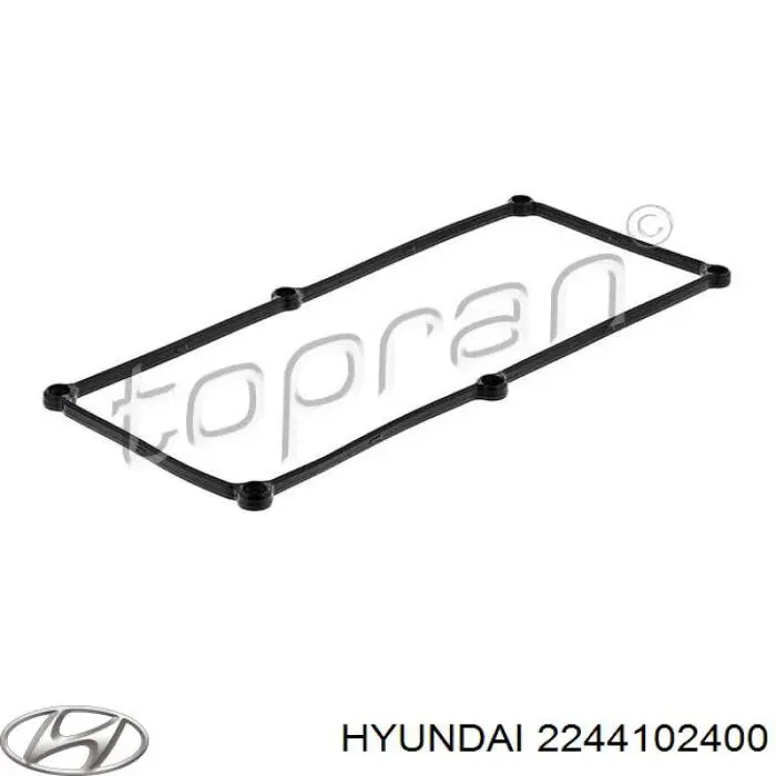 Купити 2244102400 Hyundai/Kia Прокладка клапанної кришки