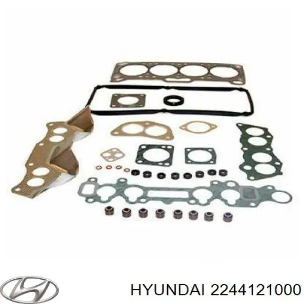 2244121000 Hyundai/Kia прокладка клапанної кришки двигуна