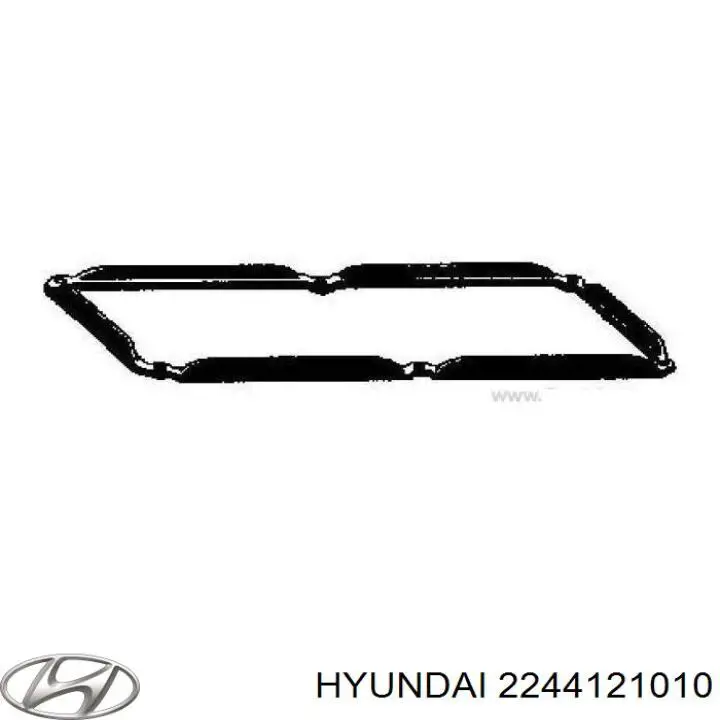 Прокладка клапанної кришки двигуна 2244121010 Hyundai/Kia