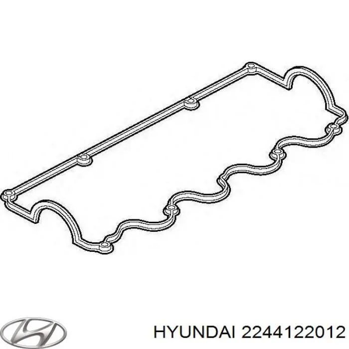 Купити 2244122012 Hyundai/Kia Прокладка клапанної кришки