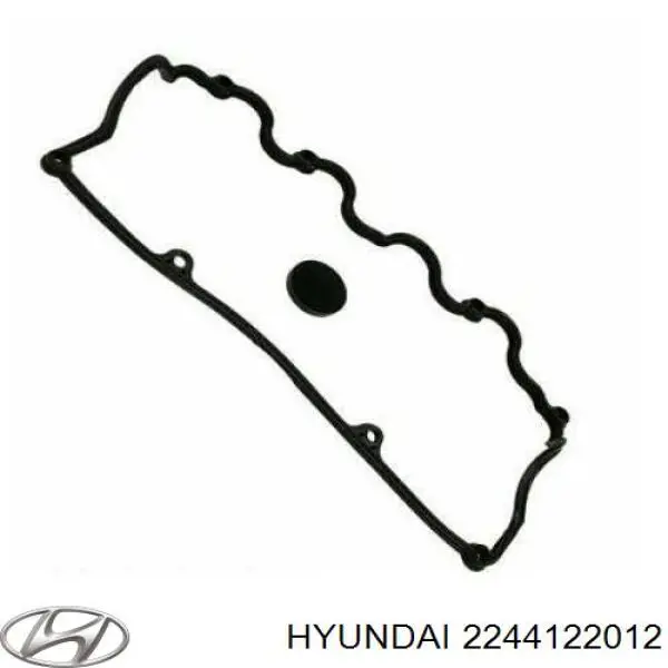 2244122012 Hyundai/Kia прокладка клапанної кришки двигуна