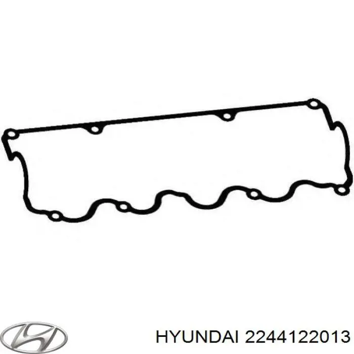 2244122013 Hyundai/Kia прокладка клапанної кришки двигуна