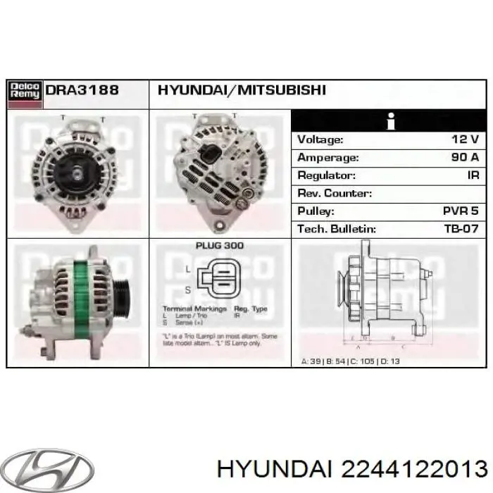 Прокладка клапанної кришки двигуна Hyundai/Kia 2244122013 ціна, від 5.44 USD