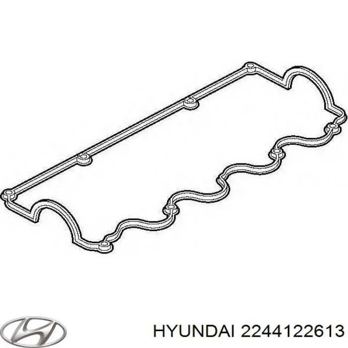 Купити 2244122613 Hyundai/Kia Прокладка клапанної кришки