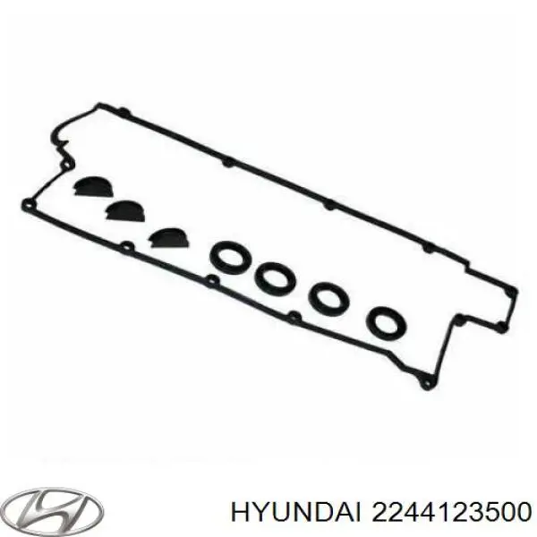 Прокладка клапанної кришки двигуна, комплект Hyundai/Kia 2244123500 ціна, від 8.75 USD