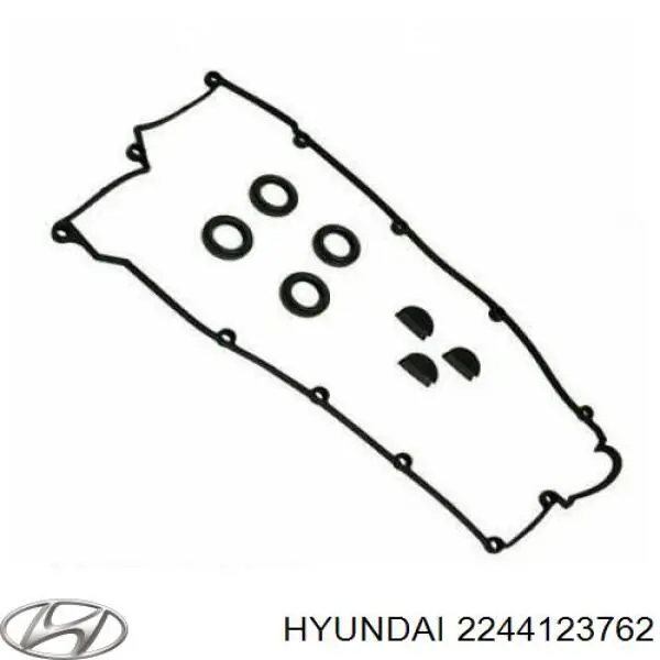 Прокладка клапанної кришки двигуна 2244123762 Hyundai/Kia