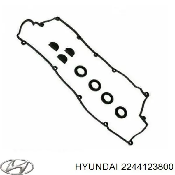 Прокладка клапанної кришки двигуна Hyundai/Kia 2244123800 ціна, від 10.84 USD