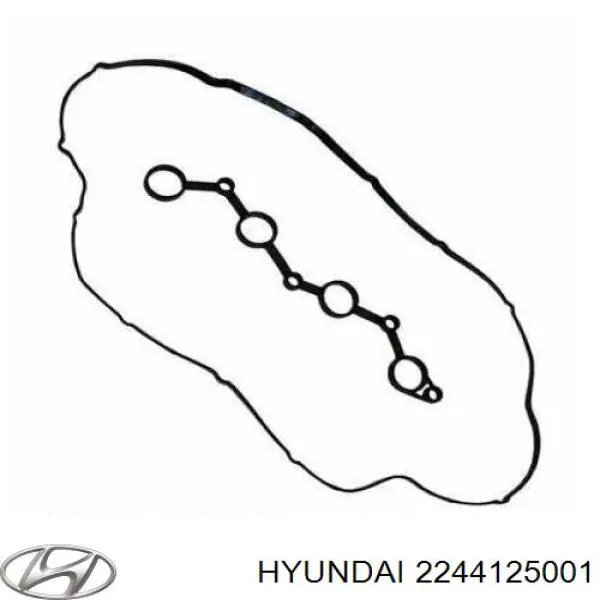 2244125001 Hyundai/Kia прокладка клапанної кришки двигуна, комплект