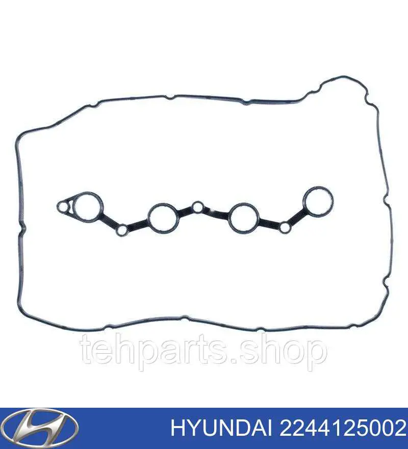 Прокладка клапанної кришки двигуна, комплект Hyundai/Kia 2244125002 ціна, від 12.28 USD