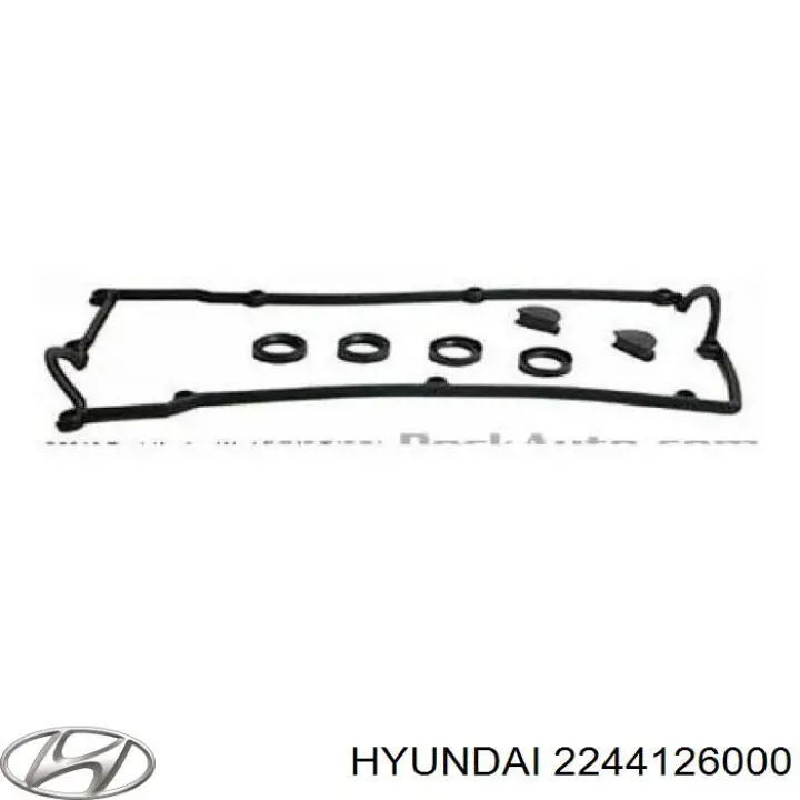 Прокладка клапанної кришки двигуна 2244126000 Hyundai/Kia