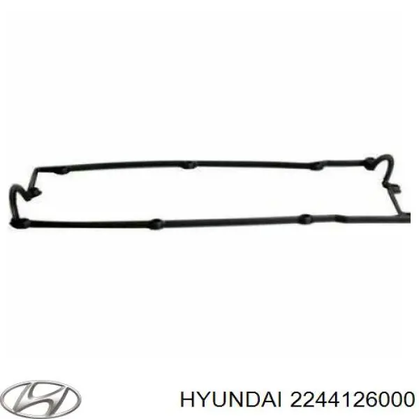 Прокладка клапанної кришки 5607442 General Motors