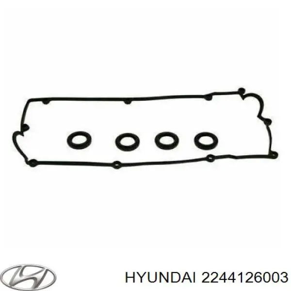 2244126003 Hyundai/Kia прокладка клапанної кришки двигуна, комплект