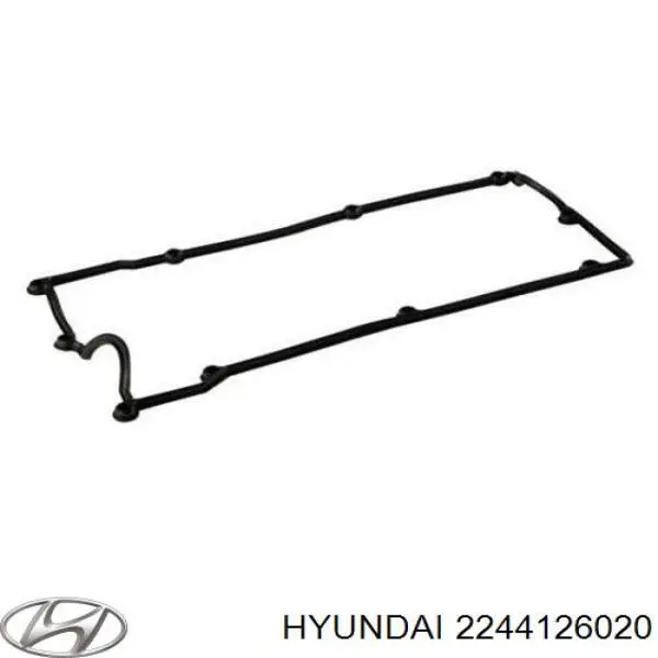 2244126020 Hyundai/Kia прокладка клапанної кришки двигуна