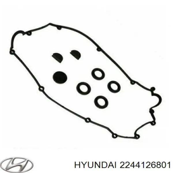 Прокладка клапанної кришки двигуна 2244126801 Hyundai/Kia