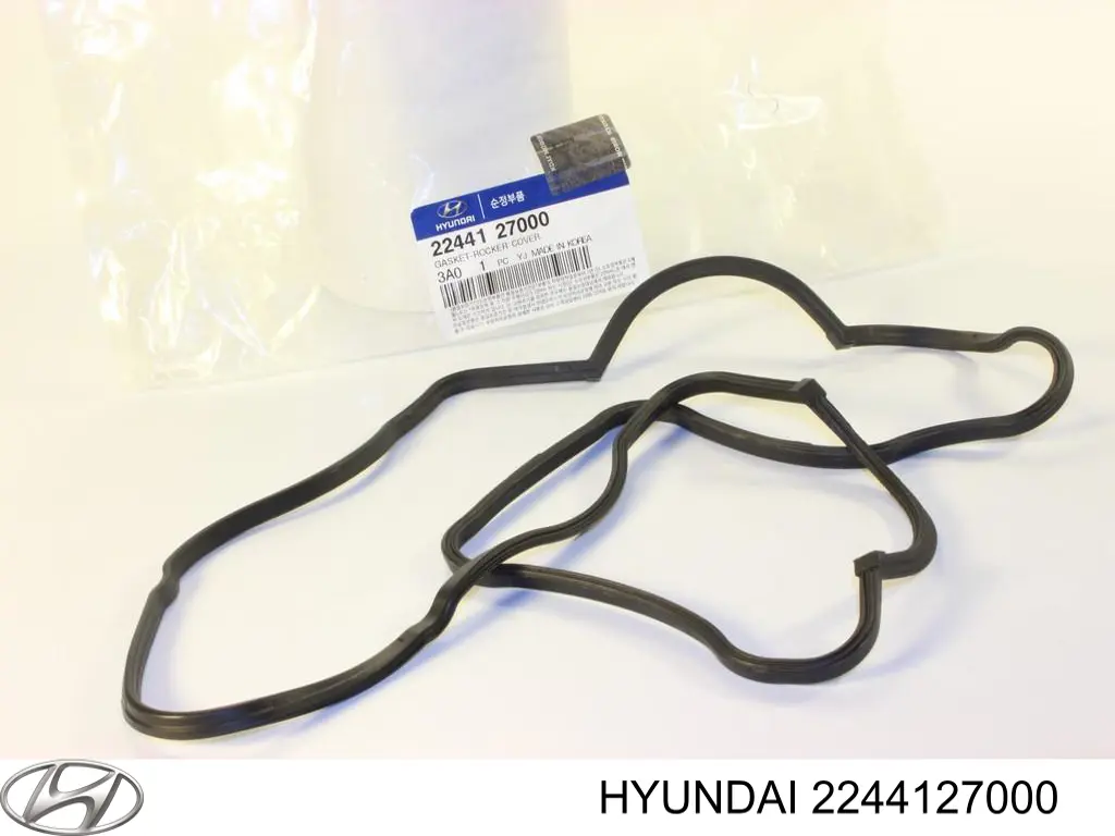 2244127000 Hyundai/Kia прокладка клапанної кришки двигуна