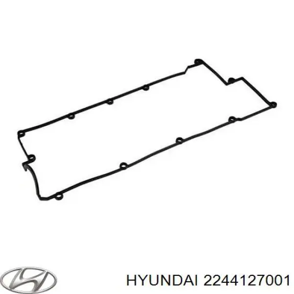 2244127001 Hyundai/Kia Прокладка клапанної кришки двигуна