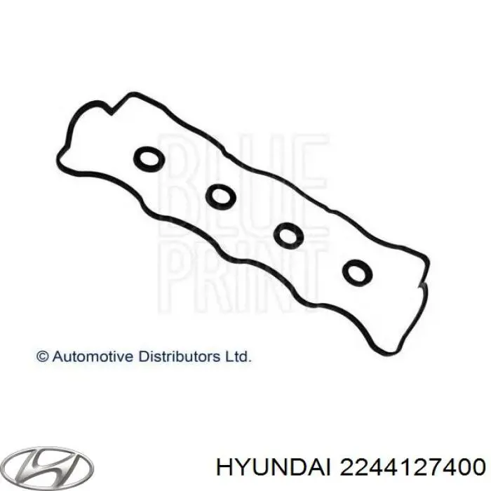 2244127400 Hyundai/Kia Прокладка кришки клапанної 