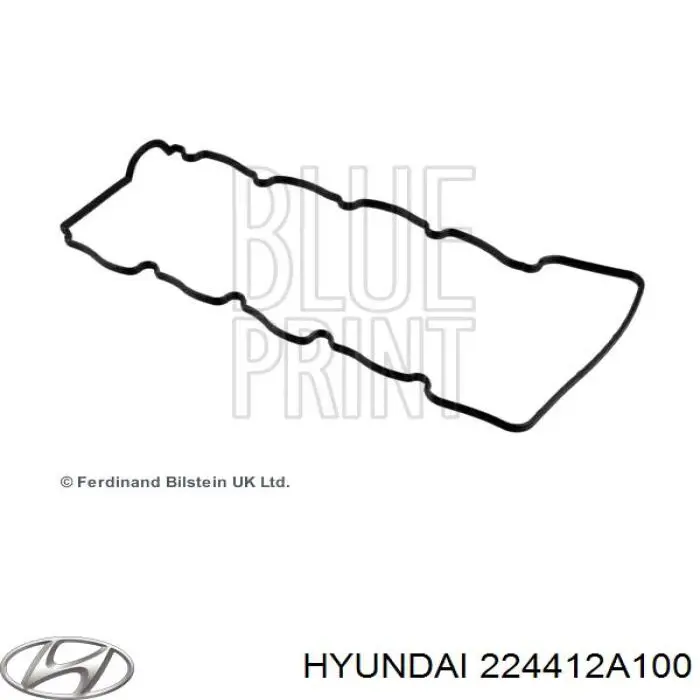 224412A100 Hyundai/Kia прокладка клапанної кришки двигуна
