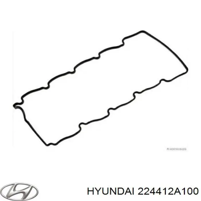Прокладка клапанної кришки двигуна Hyundai/Kia 224412A100 ціна, від 11.22 USD