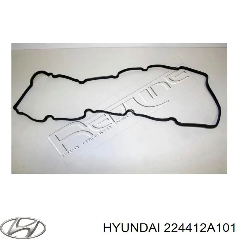 Прокладка клапанної кришки двигуна Hyundai I20 (PB) (Хендай Ай 20)