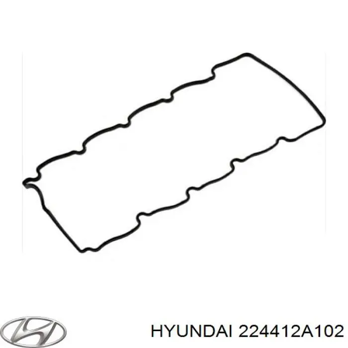 Прокладка клапанної кришки двигуна Hyundai/Kia 224412A102 ціна, від 10.15 USD