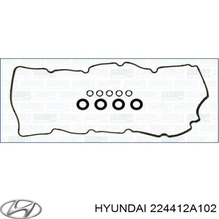 Купити 224412A102 Hyundai/Kia Прокладка клапанної кришки