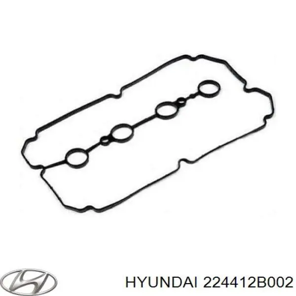 224412B002 Hyundai/Kia прокладка клапанної кришки двигуна, комплект