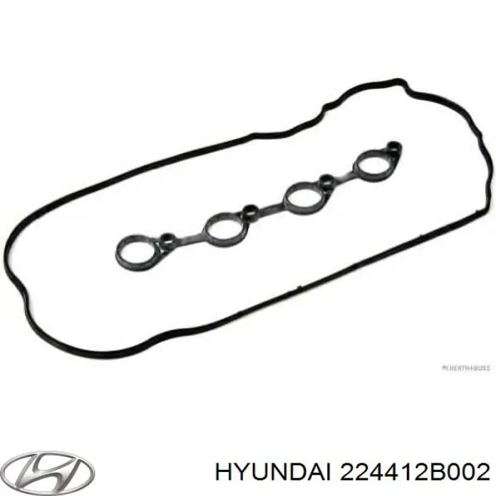Купити 224412B002 Hyundai/Kia Прокладка клапанної кришки двигуна, комплект