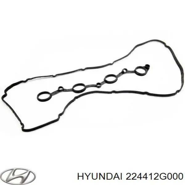 224412G000 Hyundai/Kia прокладка клапанної кришки двигуна