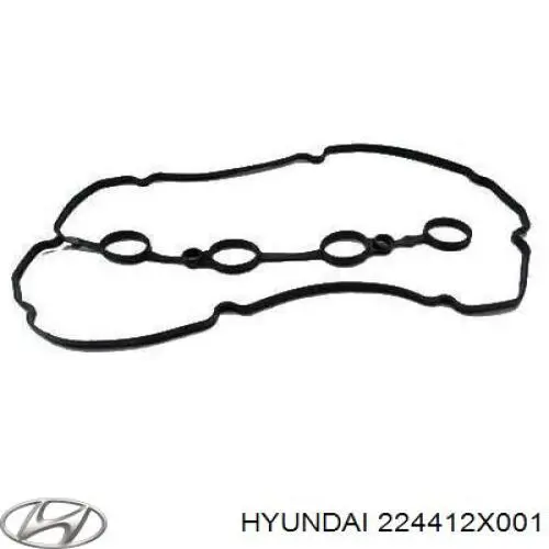 Купити 224412X001 Hyundai/Kia Прокладка клапанної кришки