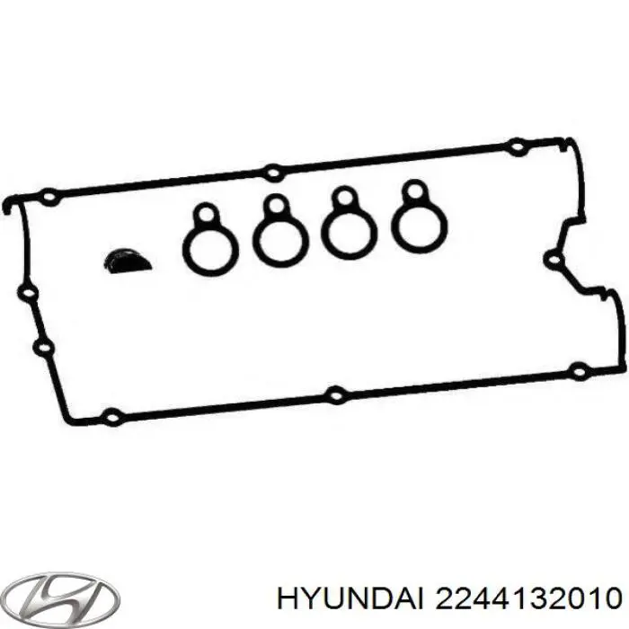 Прокладка клапанної кришки двигуна Hyundai/Kia 2244132010 ціна, від 1.37 USD