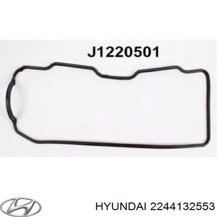Купити 2244132553 Hyundai/Kia Прокладка клапанної кришки