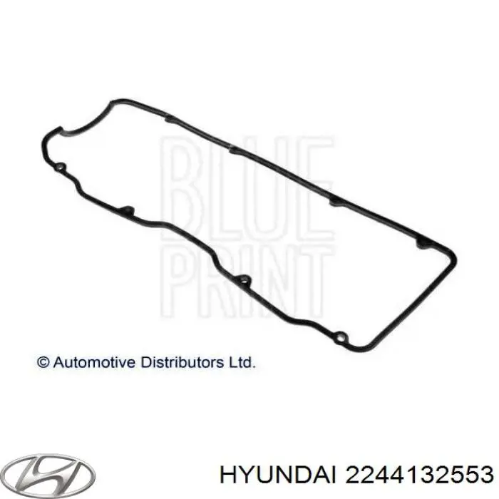 2244132553 Hyundai/Kia прокладка клапанної кришки двигуна