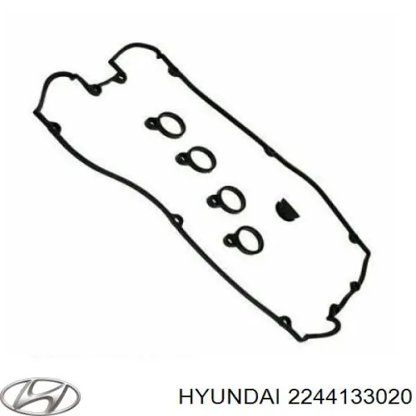 Прокладка клапанної кришки двигуна 2244133020 Hyundai/Kia