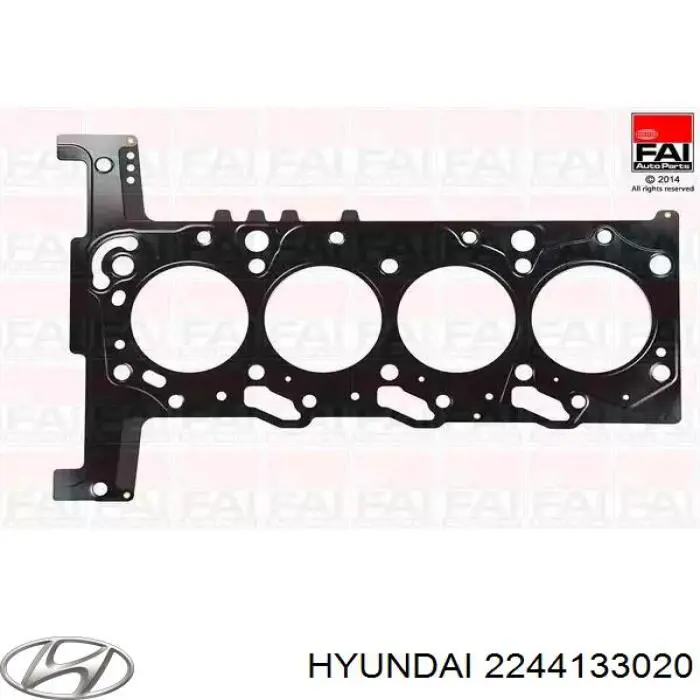 Прокладка клапанної кришки DN2244133020 Mando