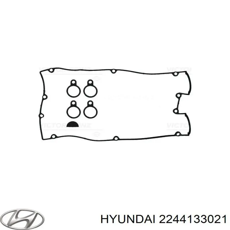Прокладка клапанної кришки двигуна Hyundai/Kia 2244133021 ціна, від 6.33 USD