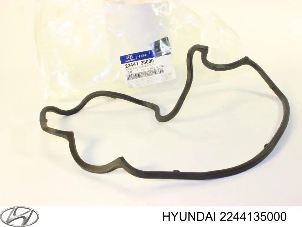 Прокладка клапанної кришки двигуна, комплект 2244135000 Hyundai/Kia