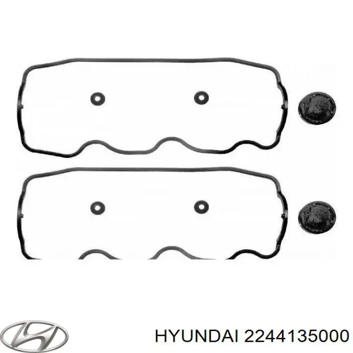 Прокладка клапанної кришки двигуна, комплект Hyundai/Kia 2244135000 ціна, від 6.42 USD