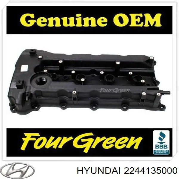 Купити 2244135000 Hyundai/Kia Прокладка клапанної кришки двигуна, комплект