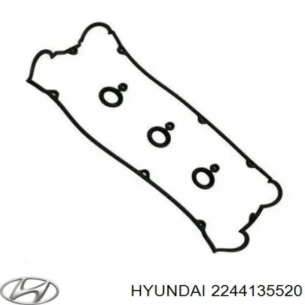 Купити 2244135520 Hyundai/Kia Прокладка клапанної кришки
