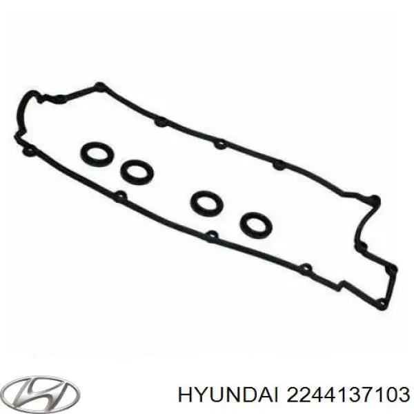 Купити 2244137103 Hyundai/Kia Прокладка клапанної кришки