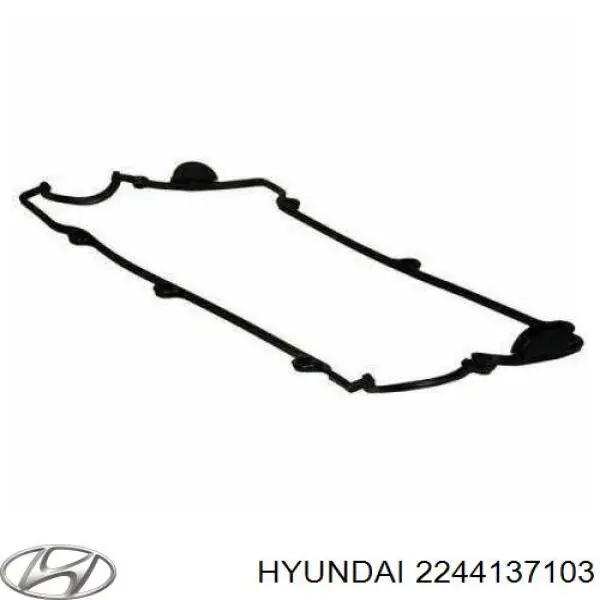 2244137103 Hyundai/Kia прокладка клапанної кришки двигуна